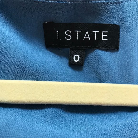 1.STATE Tonal Leopard-Print Faux-Wrap Dress - Picture 9 of 9